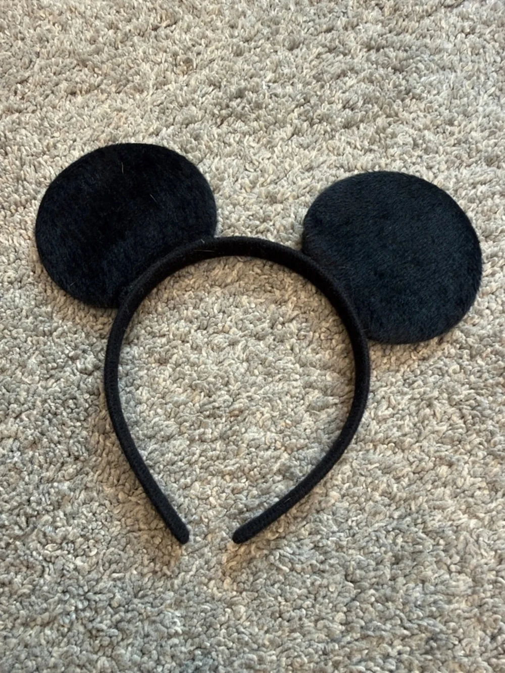 Little Kids' Mickey Mouse Ear Headband
